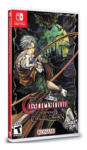 Castlevania Advanced Collection Nintendo Switch Limited Run