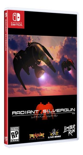 Radiant Silvergun Nintendo Switch Limited Run