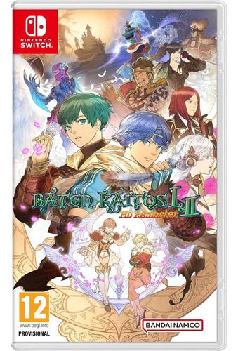 Baten Kaitos 1 E 2 Para Nintendo Switch