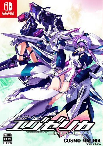 Trigger Heart Exelica Nintendo Switch Ver Japonesa