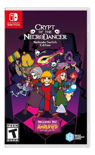 Crypt Of The Necrodancer Nintendo Switch