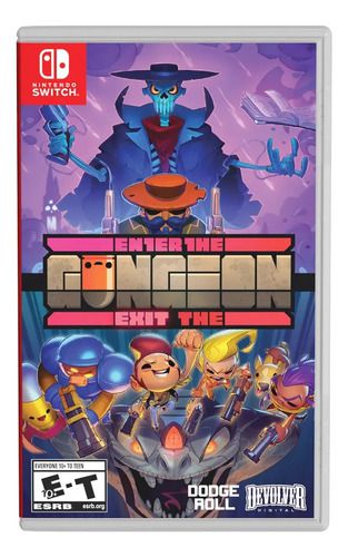 Enter/exit The Gungeon Nintendo Switch