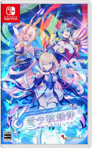 Gunvolt Records Cychronicle Nintendo Switch