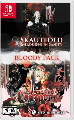 Skautfold Bloody Pack Nintendo Switch