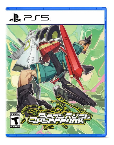 Bomb Rush Cyberfunk Ps5