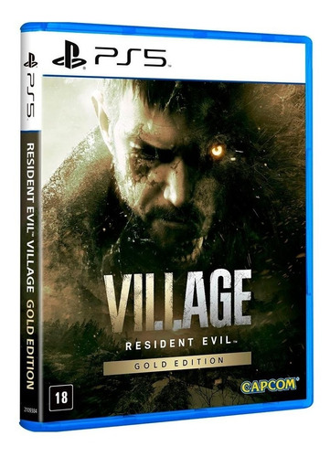 Resident Evil Viii Village Gold Edition Ps5
