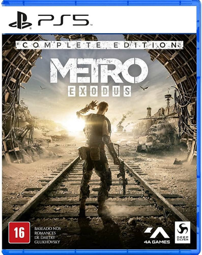 Metro Exodus Complete Edition Ps5