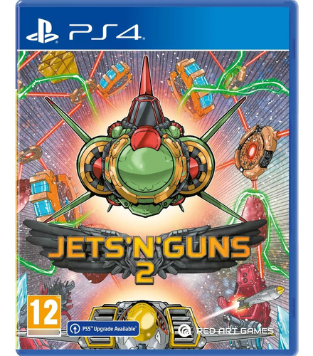 Jets N Guns 2 Ps4