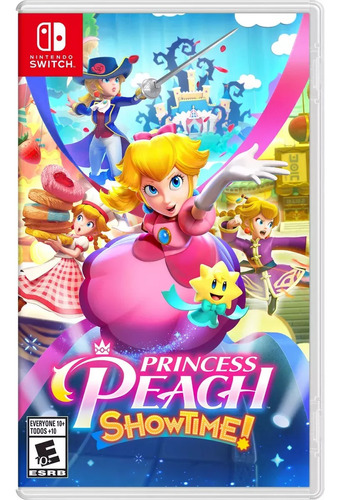 Princess Peach Showtime Nintendo Switch