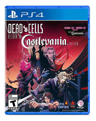 Dead Cells Return To Castlevania Edition Ps4