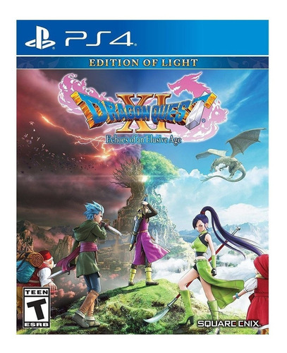 Dragon Quest Xi Echoes Of An Elusive Age Ps4