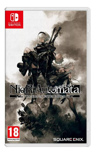 Nier Automata The End Of Yorha Edition Switch