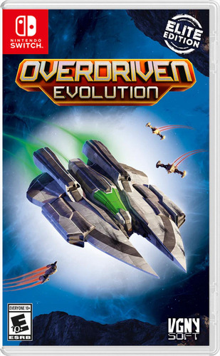 Overdriven Evolution Elite Edition Switch Midia Fisica