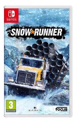 Snow Runner Nintendo Switch