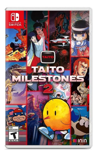 Taito Milestones 2 Nintendo Switch