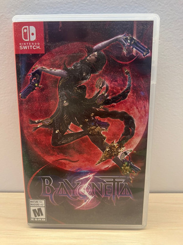 Bayoneta 3 Nintendo Switch (seminovo)