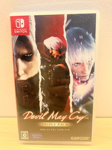 Devil May Cry Triple Pack (somente O Dmc 1 Seminovo)