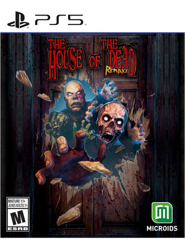 House Of The Dead Remake Limited Edition Ps5