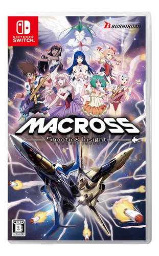 Macross Shooting Insight Nintendo Switch