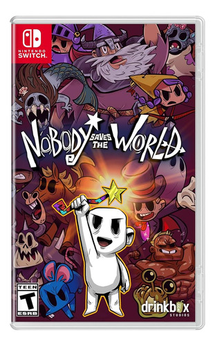 Nobody Saves The World Nintendo Switch Limited Run
