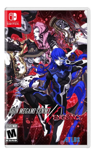 Shin Megami Tensei V: Vengeance Nintendo Switch