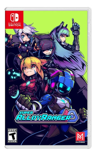 Super Alloy Ranger Nintendo Switch