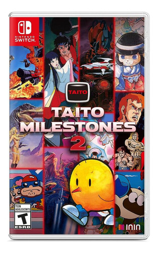Taito Milestones 2 - Nintendo Switch
