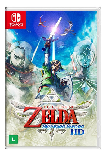 The Legend Of Zelda Skyward Sword Hd Switch