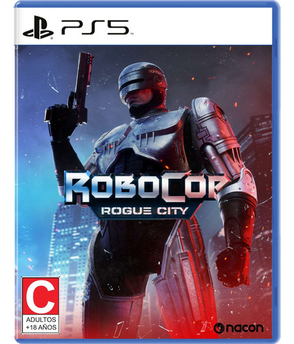 Robocop Rogue City Ps5