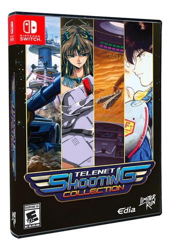 Telenet Shooting Collection Limited Edition Lr Switch