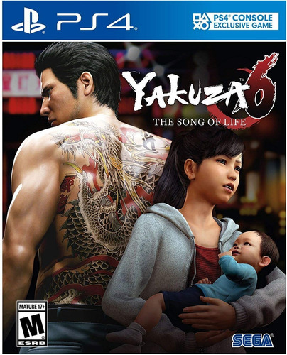 Yakuza 6 The Song Of Life Ps4