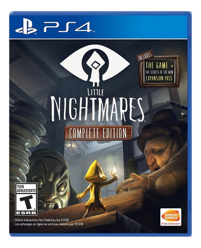 Little Nightmares Complete Edition Ps4