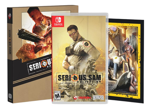 Serious Sam Collection Special Reserve Nintendo Switch