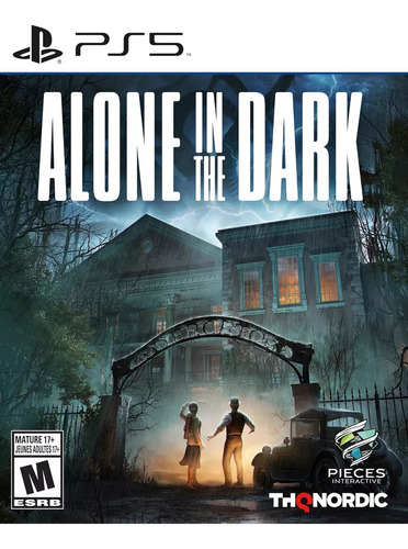 Alone In The Dark Ps5