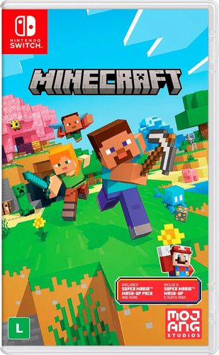 Minecraft 15th Anniversary Edition Nintendo Switch