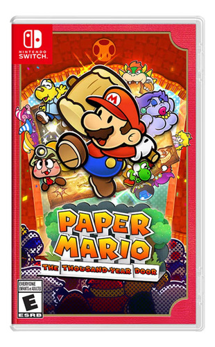 Paper Mario The Thousand Year Door Nintendo Switch