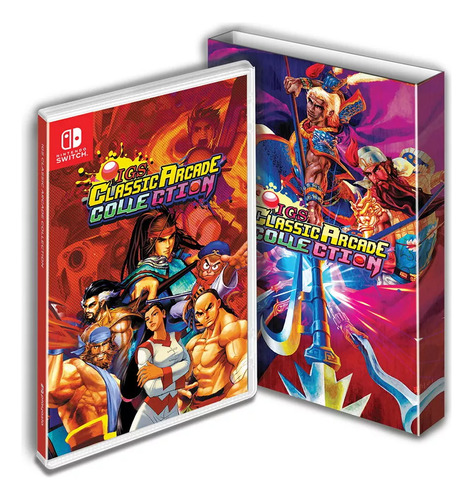 Igs Classics Arcade Collection Nintendo Switch