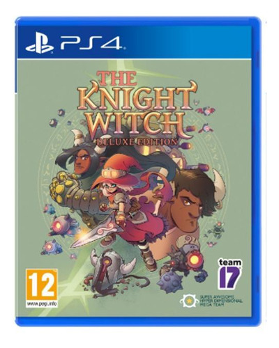 The Knight Witch Deluxe Edition Ps4