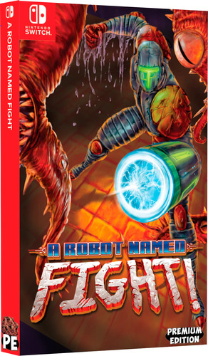 A Robot Named Fight Nintendo Switch
