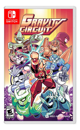 Gravity Circuit Nintendo Switch