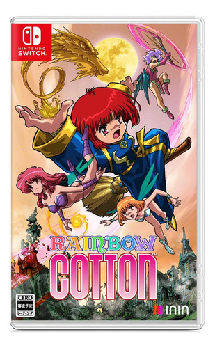 Rainbow Cotton Nintendo Switch