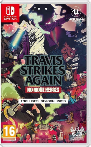 Travis Strikes Again Nintendo Switch