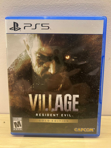 Resident Evil Village Ps5 (seminovo)