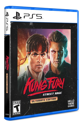 Kung Fury Street Rage Ultimate Edition Limited Run Ps5
