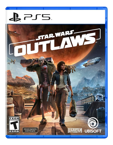 Star Wars Outlaws Ps5