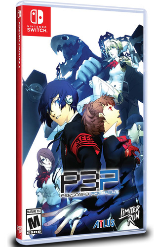 Persona 3 Portable Nintendo Switch Limited Run