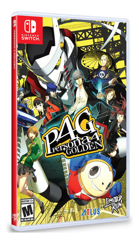 Persona 4 Golden Nintendo Switch Limited Run
