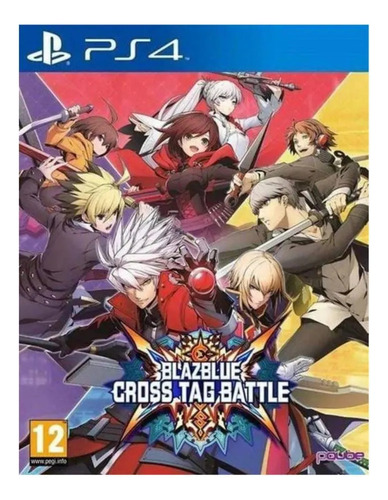 Blazblue Cross Tag Battle Ps4
