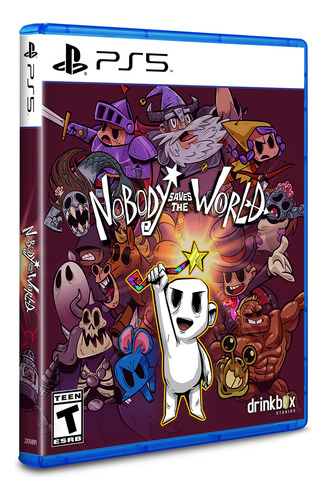 Nobody Saves The World Ps5 Limited Run