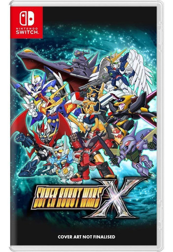 Super Robot Wars X Nintendo Switch